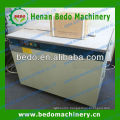 2013 the best selling manual table type pp belt tying machine for box/carton 008613253417552